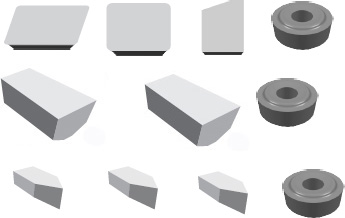 硬質合金切斷、切槽及其他機夾刀片